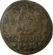 1 poltura Poltura - Hongrie - Charles III - 1715 TB+