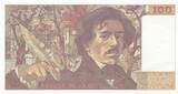 France  100 Francs - Delacroix - 1989 - Série U.148 P.NEUF