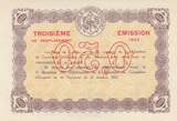 France  50 Centimes - Chambre de Commerce d