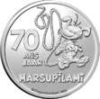 Belgique 2022 5 Euros 2022 - 70 ans du Marsupilami (version normale) BU