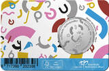 Pays-Bas  50 ans du COC - 5 Euros Coincard UNC 2023