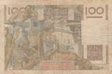 France 1953 100 Francs Jeune Paysan - Filigrane Inversé - 01-10-1953 - Série G.565 B