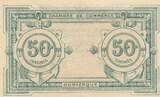 France  50 Centimes - Chambre de Commerce - Dunkerque - 1918 - Série 1.016 TTB