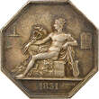 France 1 jeton Comissaires Experts du Gouvernement - Jeton Argent - 1831 (Après 1880) SUP