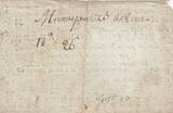 France 1792 20 Sols - Sarthe - Municipalité de Montfort-le-Rotrou - 06-02-1792 - TTB
