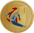 France - Monnaie de Paris 2023 Médaillon U - Alphabet Sports - Paris 2024 NEUF