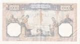France 1940 1000 Francs Cérès et Mercure - 21-03-1940 - Série V.9061 SUP+