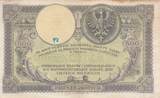 Pologne 1919 500 Zlotych - T. Kosciuszko - Aigle couronné - 28-02-1919 - Série S.A.2954094 TTB