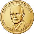 USA  1 Dollar D. Eisenhower - 2015 D Denver SPL