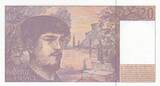 France  20 Francs - Debussy - 1997 - Série S.058 NEUF