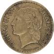 France  5 Francs Lavrillier - 1940 TTB