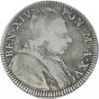 Etat Pontifical  1/5 Scudo Benoît XIV- La Vierge Marie - MDCCLIV 1754 TB