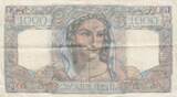 France 1946 1000 Francs Minerve et Hercule - 25-04-1946 - Série Z.258 TTB