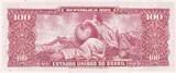Brésil  10 Centavos sur 100 Cruzeiros, Dom Pedro II - 1967 - Estampa 2A série 967A NEUF