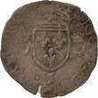 France  HENRI II - DOUZAIN AUX CROISSANTS - 1552 S TROYES TB+/TTB