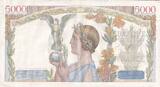 France 1942 5000 Francs Victoire - 10-12-1942 Série D.924 SUP-
