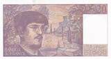 France  20 Francs - Debussy - 1987 - Série X.019 NEUF