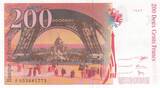 France  200 Francs - Gustave Eiffel - Tour Eiffel - 1996 - Série F.053 NEUF