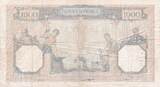 France 1933 1000 Francs Cérès et Mercure - 30-03-1933 - Série Y.2405 TB