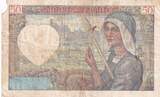 France 1940 50 Francs Jacques Coeur - 05-09-1940 - Série S.13 PTB