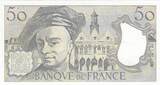 France  50 Francs - Quentin de la Tour - 1990 - Série V.59