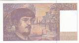 France  20 Francs - Debussy - 1997 - Série L.063 NEUF