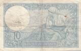 France 1939 10 Francs - Minerve - 02-02-1939 - Série W.68750 TTB