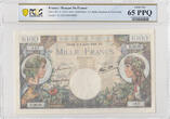 France 1944 1000 Francs Commerce et Industrie - 06-07-1944 - Série D.3620 NEUF