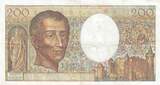 France  200 Francs - Montesquieu - 1983 - Série X.015 - F.70.03 TTB