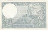 France 1936 10 Francs - Minerve - 17-12-1936 - Série S.67730 SUP+