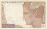 France 1938 300 Francs - Cérès - 06-10-1938 - Série C.0180236 TTB+