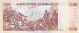 Guinée Bissau 1993 1000 Pesos - Amilcar Cabral - Tableau Apothéose du Triumph - 01-03-1993 - Série DD NEUF
