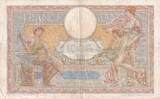 France 1937 100 Francs - Luc Olivier Merson - 21-10-1937 - Série R.55922 TB