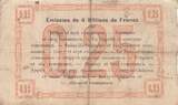 France 1915 25 Centimes - Fourmies - Bon Régional - 24-10-1915 - Septième série TTB