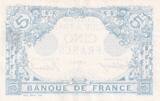 France 1915 5 Francs - Bleu - 07-05-1915 - Série D.5081 SUP