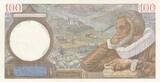 France 1941 100 Francs - Sully - 03-04-1941 - Série P.20261 SPL