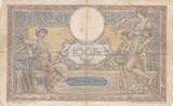 France 1918 100 Francs - Luc Olivier Merson - 19-07-1918 - Série U.4890 TB