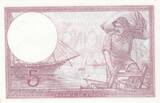 France 1939 5 Francs - Violet - 27-07-1939 - Série H.59381 SUP+
