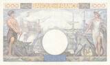 France 1940 1000 Francs - Commerce et Industrie - 28-11-1940 - Série E.655 SUP+