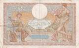 France 1937 100 Francs - Luc Olivier Merson - 02-12-1937 - Série Z.56075 TB