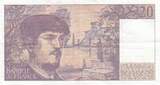 France  20 Francs - Debussy - 1980 - Série Q.003 - F.66.01 SUP