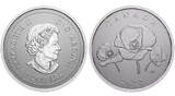 Canada  5 Dollars Elisabeth II - Jour du Souvenir - Argent - 2022 Coincard NEUF