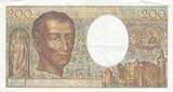 France  200 Francs - Montesquieu - 1981 - Série D.008 TTB