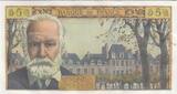 France 1963 5 NF - Victor Hugo - 07-02-1963 - Série K.102 SPL