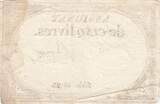 France  5 Livres - 10 Brumaire An II (31.10.1793) - Sign. Baron - Série 26293 TTB