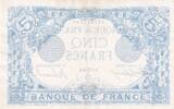 France 1916 5 Francs - Bleu - 16-05-1916 - Série N.11864 SUP