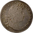 France 1 jeton Louis XIV - Jeton Argent, Trésor Royal - 1683 TB