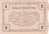 France 1916 2 Francs - Fourmies - Bon Régional - 08-05-1916 - Série 3 SUP