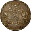 France 1 jeton 1787-1788 Maire de Nantes, Pierre Richard - Jeton Argent - 1787 / 1788 SUP