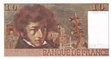 France 1978 10 Francs - Berlioz - 02-03-1978 - Série B.301 SUP